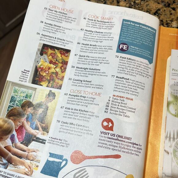 Lot Of Taste Of Homes Cooking Back Issues Recipes Magazines 2011 set Of 6 - Picture 16 of 16